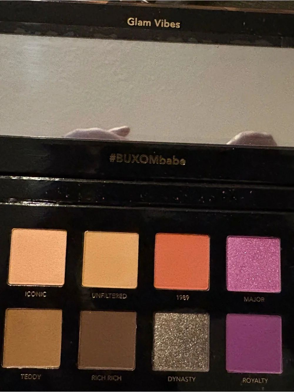 BUXOM Ash K Holm Eyeshadow Pallette
